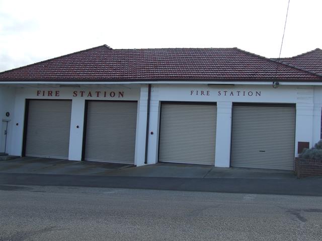 Firestation front