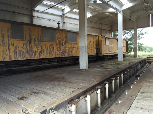 Roundhouse Carriages