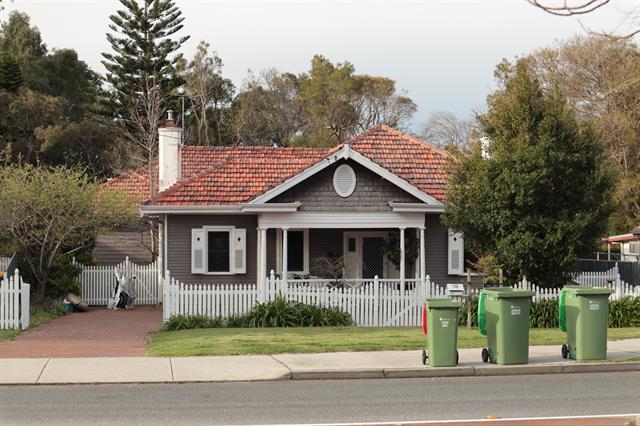 Model Timber House