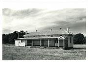 Front north elevation of sole remaining building on fmr hospital site
