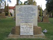 William Padbury grave Karrakatta