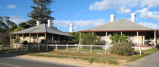 Lighthouse and Keepers Cottages