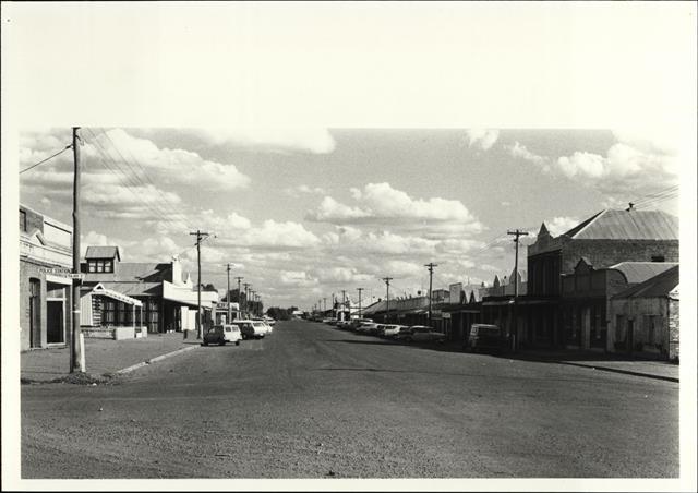 Streetscape from North west end