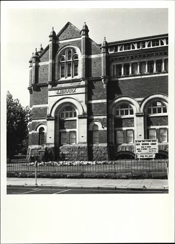 View of West end of James Street frontage
