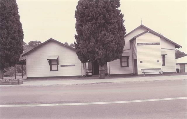 Nannup Town Hall & Supper Room