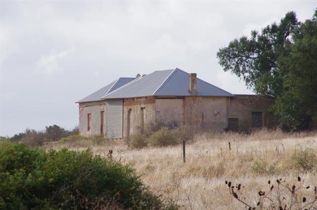 West and south elevations