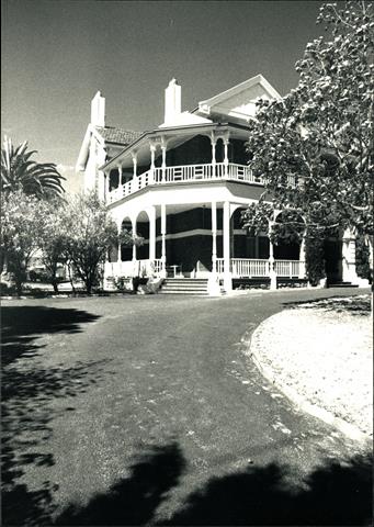 Front elevation