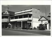 Corner elevation of original building