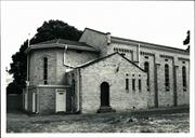 Southern elevation of rear portion of church