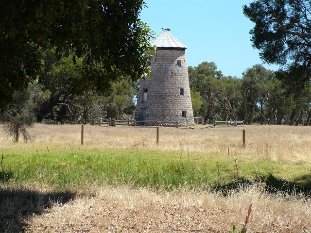 Chapman's Flour Mill