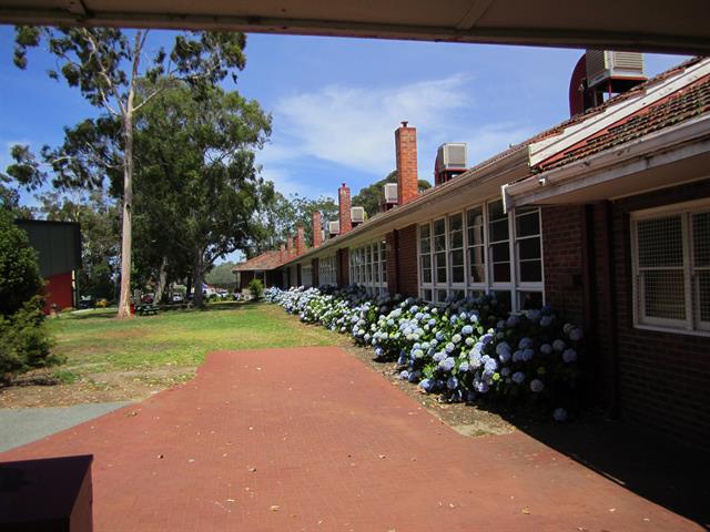 Exterior of Classrooms