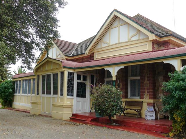West Elevation