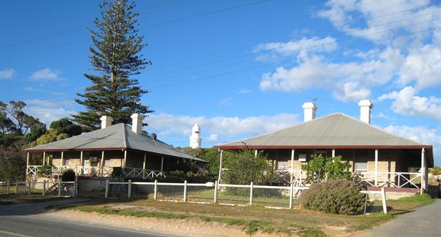 Lighthouse and Keepers Cottages