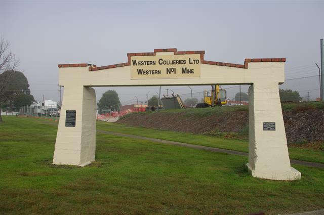 Western No. 1 Mine Site Entry