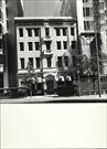 Front elevation of building façade