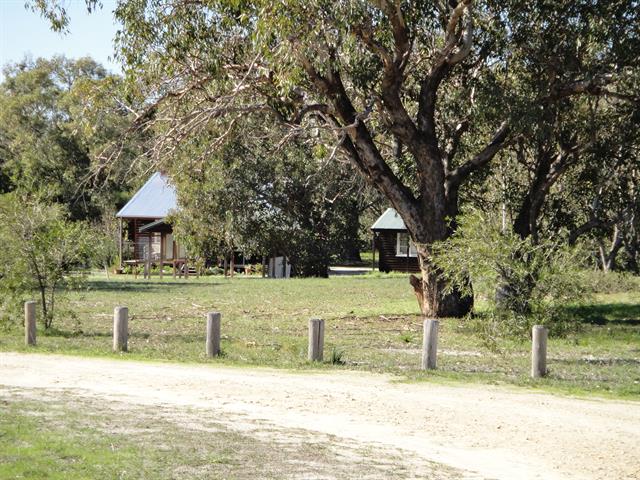 View of Cottage in landscape setting