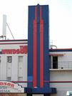 Tower showing extension