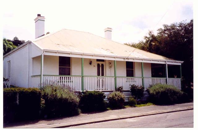 South West Elevation