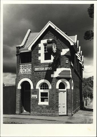 Front elevation of building