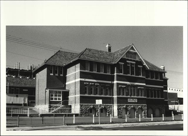 Angled elevation of Newcastle Street frontage