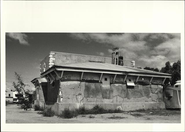 Side elevation of the Old Gaol in Cue