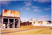 Waste Tower and Barracks