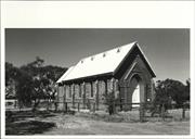 Corner elevation of building