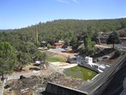 No. 1 Station Mundaring and Mundaring Weir spillway