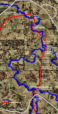 Railway Map (reproduction)