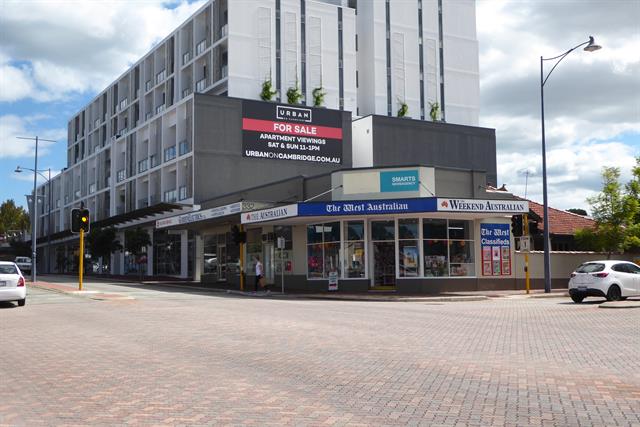 Commercial Premises, 332 Cambridge Street