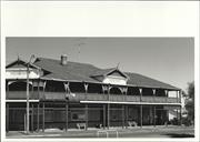 Front elevation of building from Railway Avenue