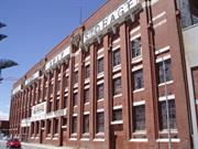 Northwest elevation (Beach Street)