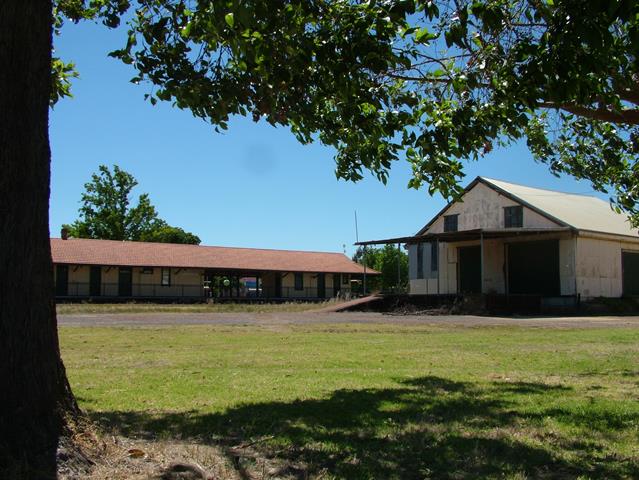 Goods Shed and Station from west (Collins St)