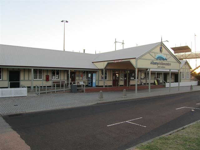 Railway Station north elevation