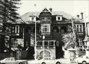 Front elevation of building