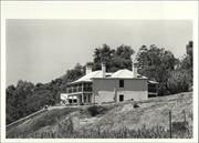 Angled side elevation of building from North