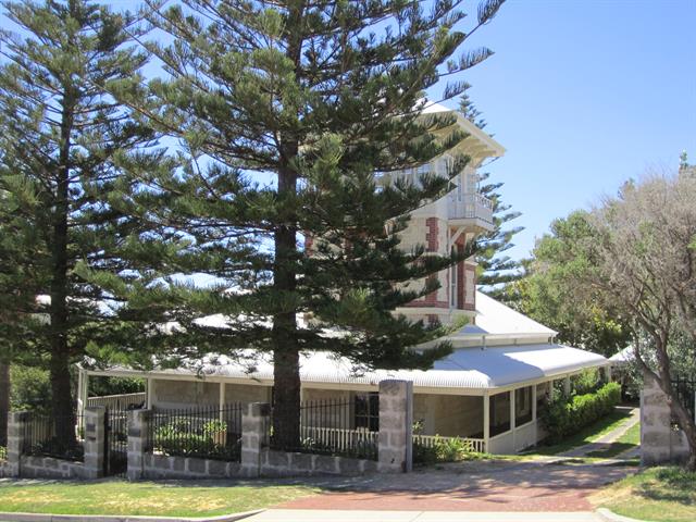 Close view from south east