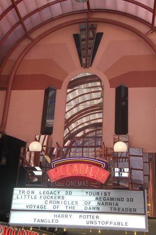 Internal detail from Hay St Mall