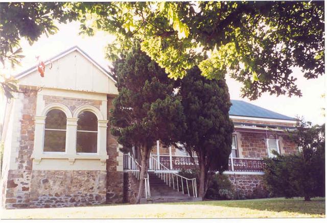 Headmasters Quarters Front (East)