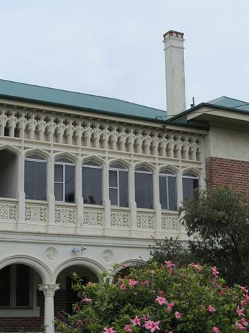 two storey arcade