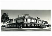 Front corner elevation of Freemasons Hotel