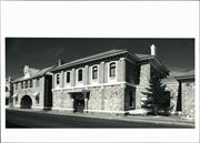 Angled front elevation of Court House