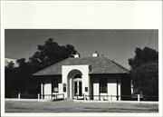 Front elevation of building