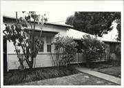 Front elevation of matrons quarters