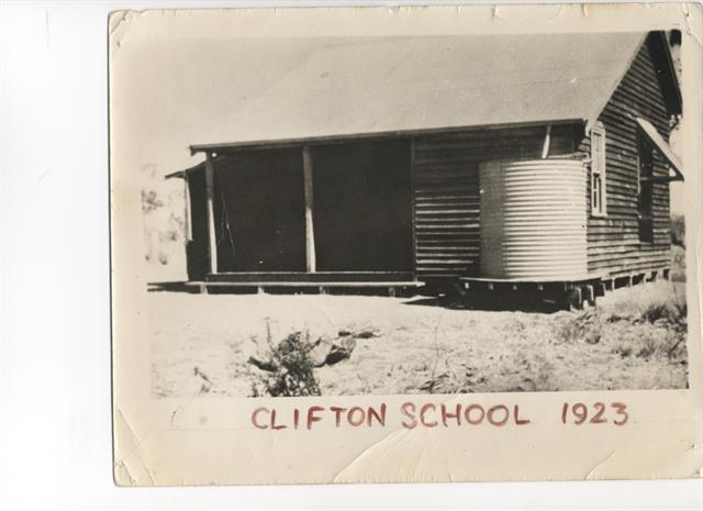 Original School Building 1923