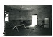 Interior from front wall