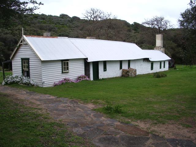 Homestead from the north