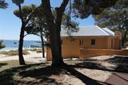 Boathouse and Pilot Crew Quarters (1846), facing Thomson Bay, Vincent Way