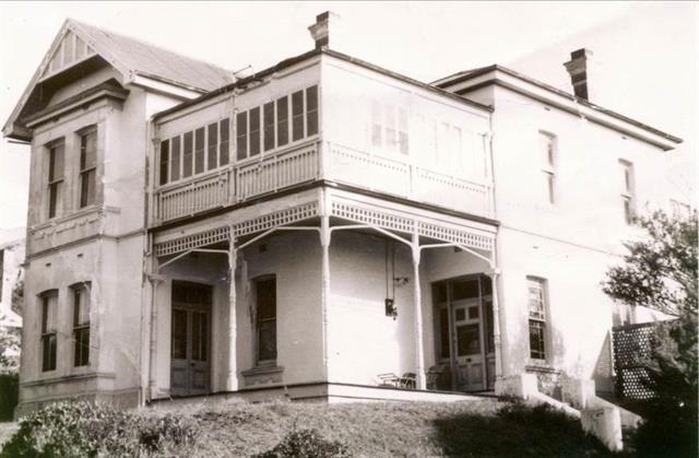 North West Elevation - c1960