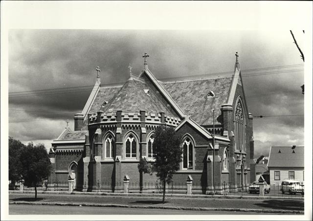 Side elevation of building from Brookman Street